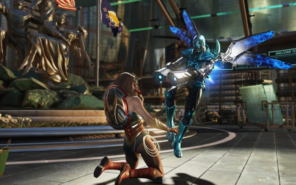 Injustice 2 jugabilidad para PC