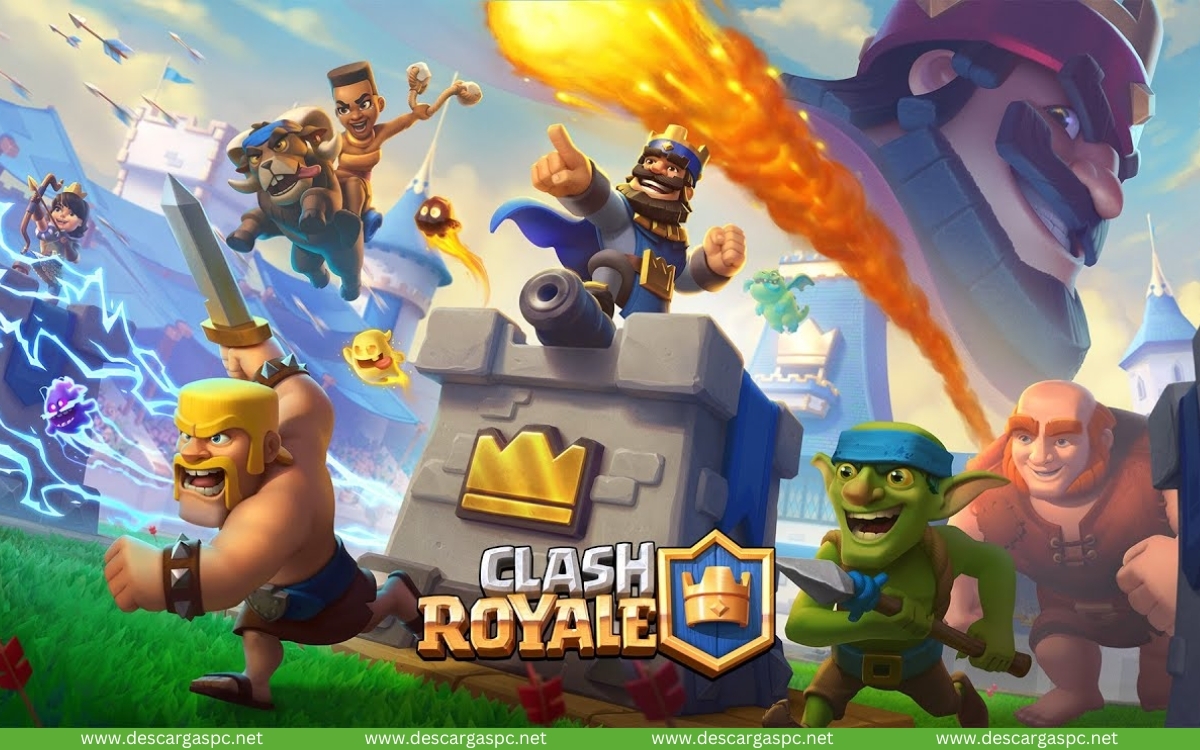 Jeu Clash Royale