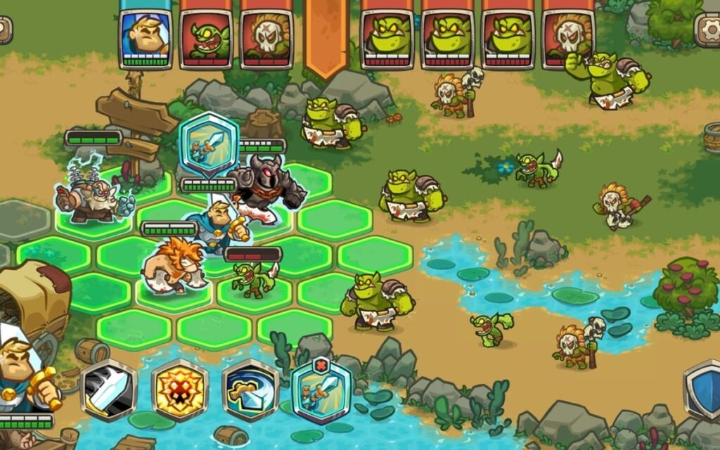 gira de defensa del reino Rush