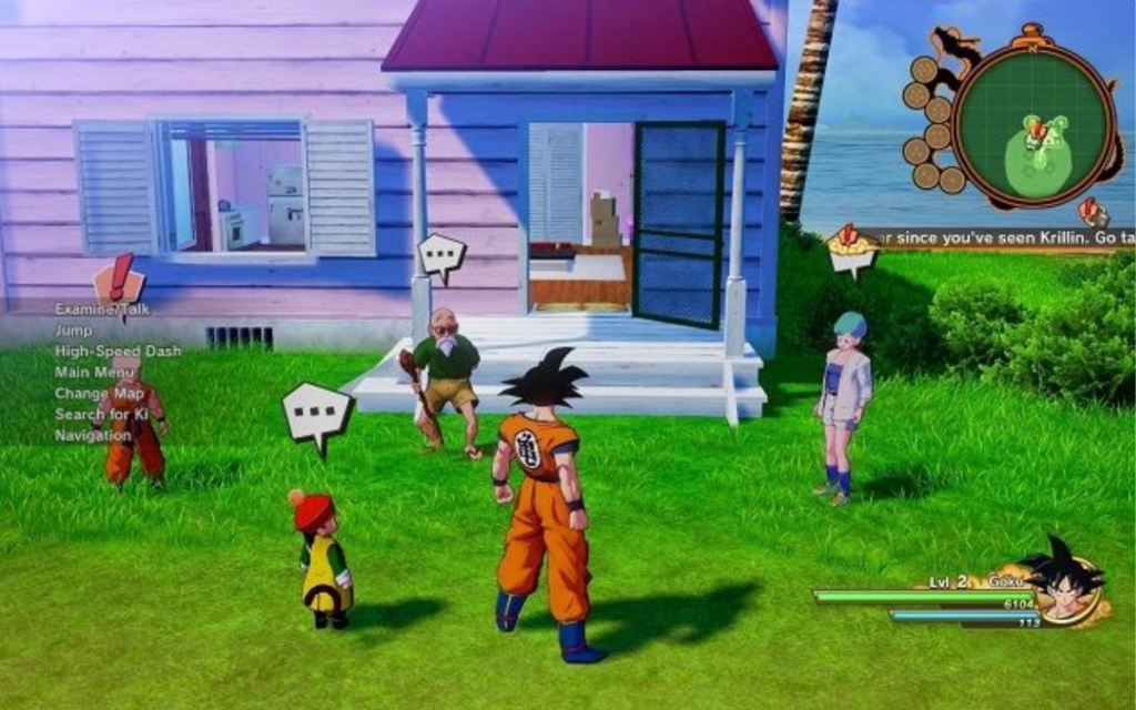 juego dragon ball fighterz
