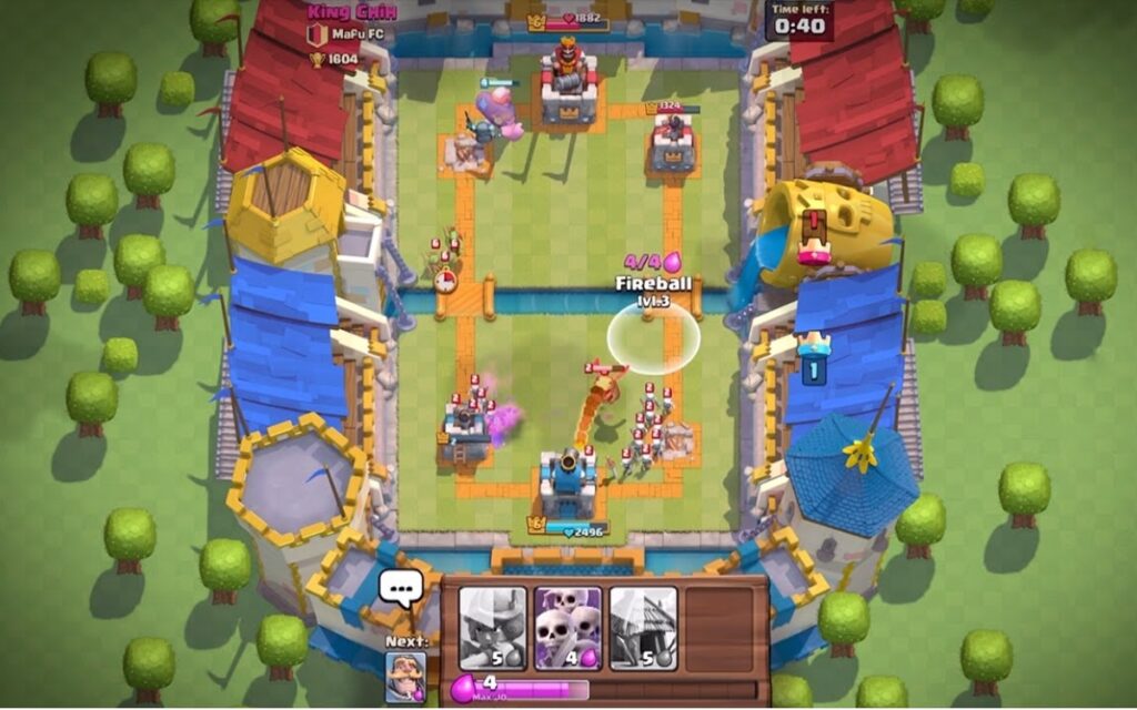 téléchargement du jeu Clash Royale