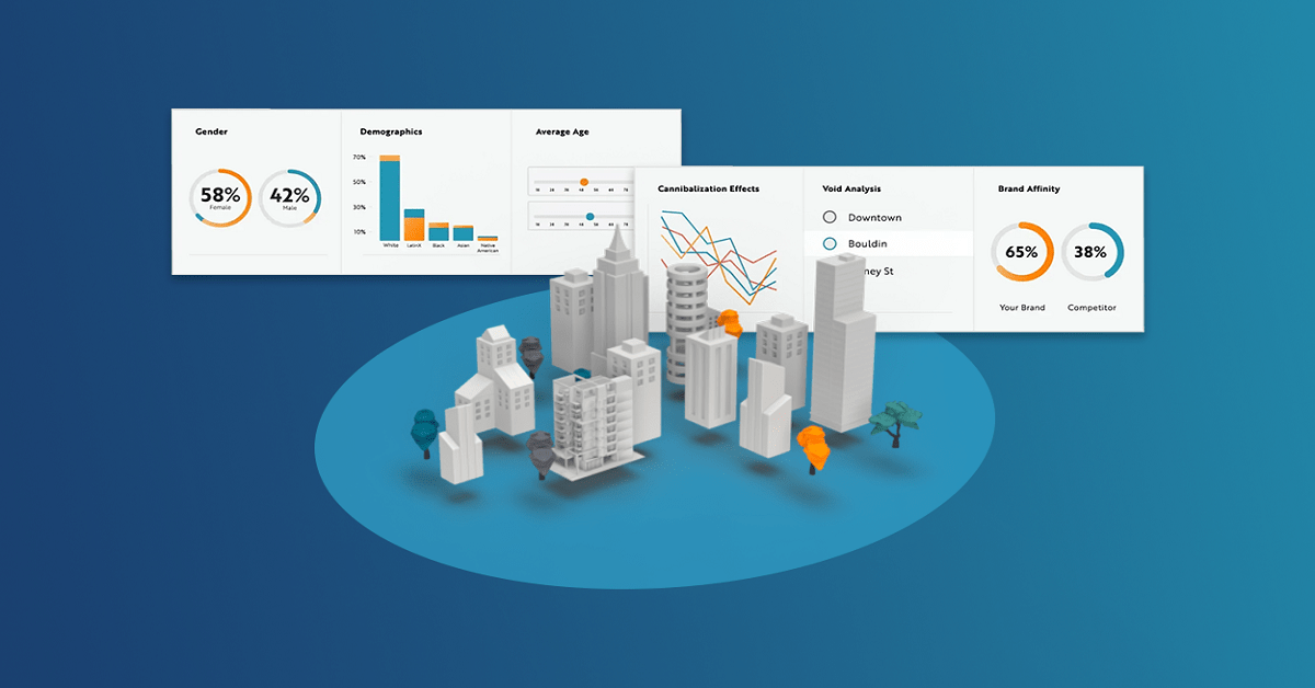 Transformación de datos espaciales en información práctica
